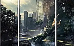 Модульная картина - Crysis 2 Модульная картина - Crysis 2