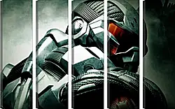 Модульная картина - Crysis Модульная картина - Crysis