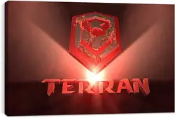 Постер на подрамнике - Starcraft Постер на подрамнике - Starcraft