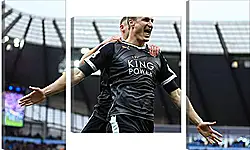 Модульная картина - Лестер Сити. Lester City sport. Футбол (Football) Модульная картина - Лестер Сити. Lester City sport. Футбол (Football)