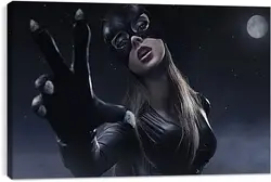 Постер на подрамнике - Женщина кошка (Catwoman) Постер на подрамнике - Женщина кошка (Catwoman)