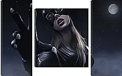 Модульная картина - Женщина кошка (Catwoman) Модульная картина - Женщина кошка (Catwoman)