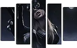 Модульная картина - Женщина кошка (Catwoman) Модульная картина - Женщина кошка (Catwoman)