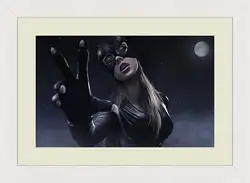 Картина в раме - Женщина кошка (Catwoman) Картина в раме - Женщина кошка (Catwoman)
