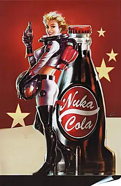 Плакат на стену - Fallout Плакат на стену - Fallout