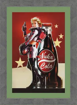 Картина в раме - Fallout Картина в раме - Fallout