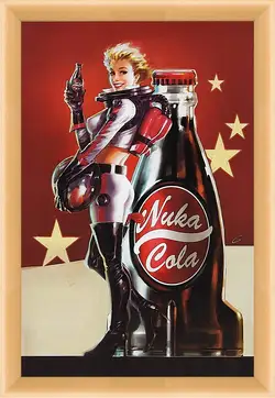 Картина в раме - Fallout Картина в раме - Fallout