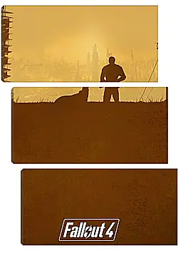 Модульная картина - Fallout Модульная картина - Fallout