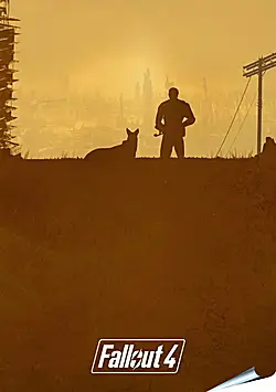 Плакат на стену - Fallout Плакат на стену - Fallout
