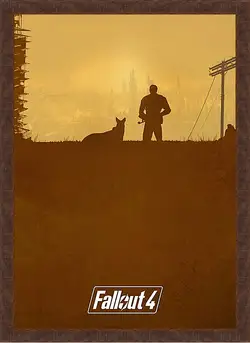Картина в раме - Fallout Картина в раме - Fallout