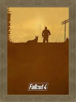 Картина в раме - Fallout Картина в раме - Fallout