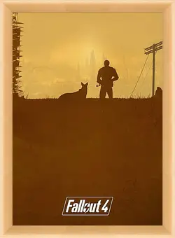Картина в раме - Fallout Картина в раме - Fallout