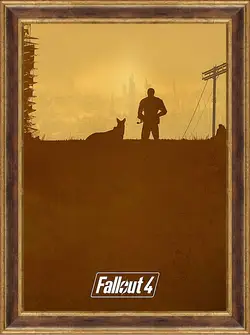 Картина в раме - Fallout Картина в раме - Fallout