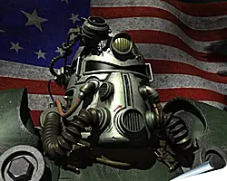 Плакат на стену - Fallout Плакат на стену - Fallout