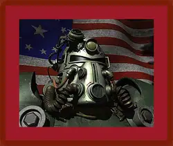 Картина в раме - Fallout Картина в раме - Fallout
