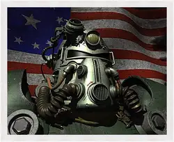 Картина в раме - Fallout Картина в раме - Fallout