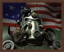 Картина в раме - Fallout Картина в раме - Fallout