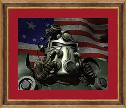 Картина в раме - Fallout Картина в раме - Fallout