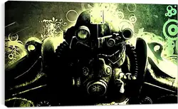 Постер на подрамнике - Fallout Постер на подрамнике - Fallout
