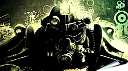 Плакат на стену - Fallout Плакат на стену - Fallout