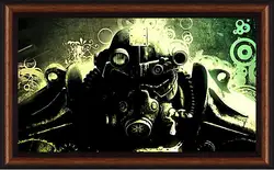 Картина в раме - Fallout Картина в раме - Fallout