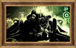 Картина в раме - Fallout Картина в раме - Fallout