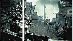 Модульная картина - Fallout Модульная картина - Fallout
