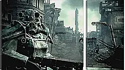 Модульная картина - Fallout Модульная картина - Fallout