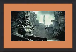 Картина в раме - Fallout Картина в раме - Fallout