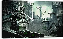 Часы картина - Fallout Часы картина - Fallout