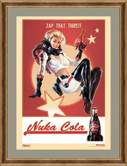 Картина в раме - Fallout Картина в раме - Fallout