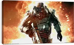 Постер на подрамнике - Fallout Постер на подрамнике - Fallout