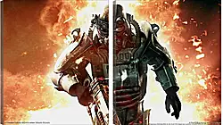 Модульная картина - Fallout Модульная картина - Fallout