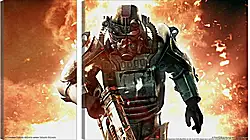 Модульная картина - Fallout Модульная картина - Fallout
