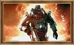 Картина в раме - Fallout Картина в раме - Fallout