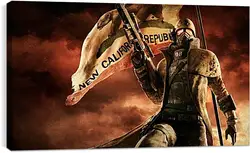 Постер на подрамнике - Fallout Постер на подрамнике - Fallout