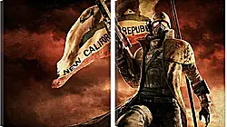 Модульная картина - Fallout Модульная картина - Fallout