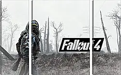 Модульная картина - Fallout Модульная картина - Fallout