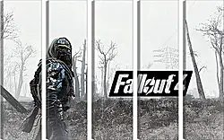 Модульная картина - Fallout Модульная картина - Fallout