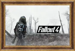 Картина в раме - Fallout Картина в раме - Fallout