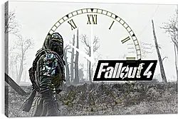 Часы картина - Fallout Часы картина - Fallout