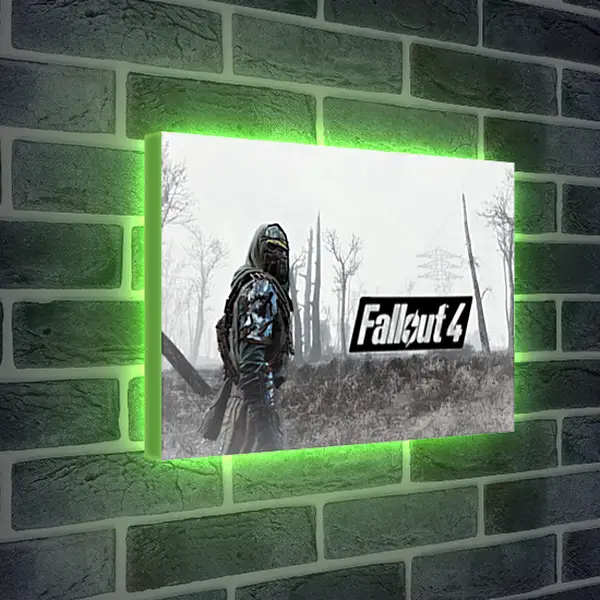 Лайтбокс световая панель - Fallout Лайтбокс световая панель - Fallout