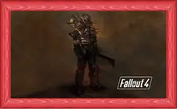 Картина в раме - Fallout Картина в раме - Fallout