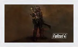 Картина в раме - Fallout Картина в раме - Fallout