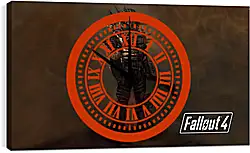 Часы картина - Fallout Часы картина - Fallout