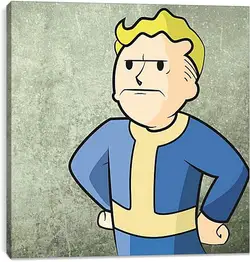 Постер на подрамнике - Fallout Постер на подрамнике - Fallout