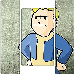 Модульная картина - Fallout Модульная картина - Fallout