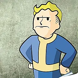 Плакат на стену - Fallout Плакат на стену - Fallout