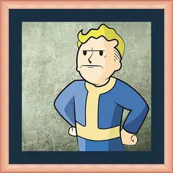 Картина в раме - Fallout Картина в раме - Fallout