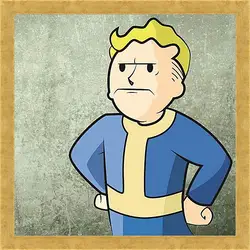 Картина в раме - Fallout Картина в раме - Fallout
